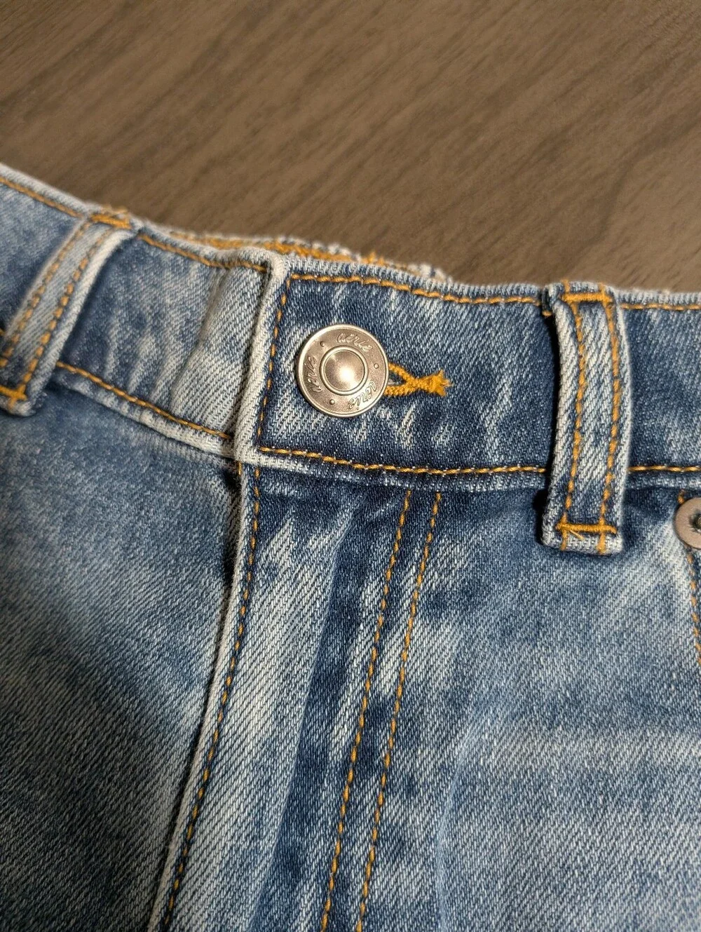 Aerie Daydream Denim Short Small